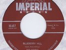 Fats Domino 45 Blueberry Hill 1956 NM Billboard # 2 Rare Japanese Imperial X5407