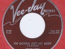 Jimmy Reed 45 I'm Gonna Get My Baby NM Rare 1958 Hot R&B # 5 USA Vee-Jay 298