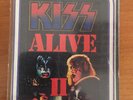 Rare Cassette K7. Kiss Alive II. French issue. Casablanca ?– B. VODD. 73003 1977