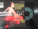 EP   WANDA  JACKSON  4-2030  FRANCE  BIEM  DE  1964  VG++ / VG+  CAPITOL  RARE