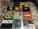 SATURDAY NIGHT FEVER SUPERBLY ROCKY GREASE OST VINYL LP RECORD LOT Soundtrack