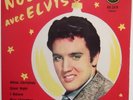 FRENCH EP ELVIS PRESLEY CHANTE NOEL