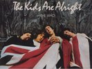 VINYL  LP  //  THE  WHO   ---   THE  KIDS  ARE  ALRIGHT