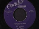 BILL WATKINS & JAKE PORTER: Peppermint Stick / Hey Little Girl 45 (sl warp dnap