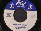 CHANCELLORS: There Goes My Girl / Tell Me You Love Me 45 Vocal Groups
