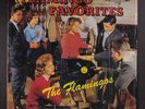 FLAMINGOS: Flamingo Favorites LP (Mono, deep-groove grey label without 'divisio