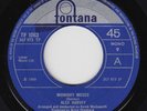 ALEX HARVEY Midnight Moses RARE UK 45 garage MOD freakbeat psych LE BEAT BESPOKE
