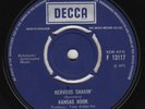 KANSAS HOOK Nervous Shakin RARE UK 45 bonehead cruncher JUNKSHOP GLAM psych HEAR
