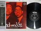 CHARLIE PARKER,DIZZY GILLESPIE GENIUS OF VERVE MV 2503 Japan OBI Mono Vinyl LP