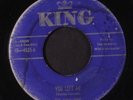 SWALLOWS: Beside You / You Left Me 45 (lbl wear) Vocal Groups