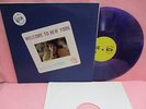 LP PURPLE CLEAR VINYL ROLLING STONES WELCOME TO NEW YORK BOX TOP RECORDS 1984