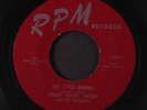 JOHNNY 'GUITAR' WATSON: Hot Little Mama / I Love To Love You 45 (sl storage war