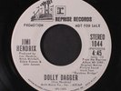 JIMI HENDRIX: Dolly Dagger / Mono 45 (dj, close to M-) Rock & Pop