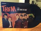 THEM: Here Comes The Night, Parrot Records, 1st, Stereo OOP LP