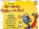 ZERO MOSTEL FIDDLER ON THE ROOF [ORIGINAL BROADWAY CAST RECORDING] NEW VINYL