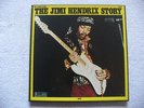 THE JIMI HENDRIX STORY VERY RARE 1972 ITALY ONLY 3 LP BOX-SET TOP MINT- FUZZ WAH