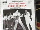 EDDIE COCHRAN-RARE 70'S ROCKABILLY EP. ROCKSTAR-LET'S COAST A WHILE-RARE SLEEVE