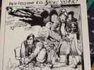 Rolling Stones - Welcome To New York rare LP black/blue marbled  Vinyl  not TMOQ