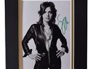 Suzi Quatro Signed Autograph 10x8 photo display Music Memorabilia AFTAL COA