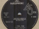 THE BEATLES**I FEEL FINE**SOLID CENTER**BEAT**ORIGINAL**LISTEN TO IT