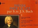 ASTREE AS 61 & 62 - HOPKINSON SMITH - J.S. BACH PIECES POUR LE LUT - 2LP - MINT