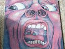 King Crimson In The Court Of The Crimson King LP 1st Island Records