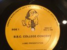 The JAM BBC College Radio Concert Rock hour 223 LP  live 1980 punk