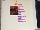 The New Boss Guitar of George Benson [LP] (Prestige PR7310, 1964, vinyl)