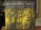 SIX MONTREAL POETS incl. Leonard Cohen Vinyl LP
