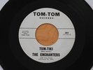 THE ENCHANTERS Tum-Tiki/Surf Blast 45 Surf Exotica HEAR