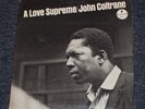 John Coltrane A Love Supreme Mono A-77 LP VG Impulse Records Rare Van Gelder