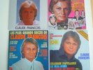 claude francois 4 cds lp réplica