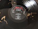 Metallica Signed LP Record
