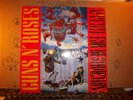 Guns n Roses  Appetite For Destruction Alternate WHITE LP Album Vinyl MINT 757
