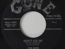 Dubs Legendary Doowop 45 Don't Ask Me To Be Lonely 57 Gone/Lab RARE Variation