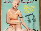 THE SURFARIS WIPE OUT 60s JAPAN Deborah Walley Annette LALAMINATED COVER LP