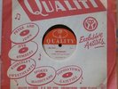 SOUTH AFRICA 78 rpm ZULU GUITAR JIVE CASPER SHIKI UMTANDASO CLEAN LISTEN
