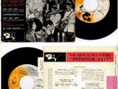 EP OST (BO) RARE DOSSIER 1413 (dans film apparaît Johnny HALLYDAY) BARCLAY 70368