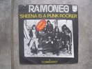 RAMONES : Sheena is a punk rocker - Very rare french pressing - clash punk
