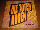 Die Toten Hosen-Bis zum bitteren Ende - Live  LP,Virgin Germany 1987,OIS,top