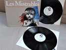 Les Miserables 2-LP Original London Cast, First Night Records , Vinyl, 1985
