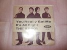 The Kinks You really got me