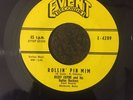 RICKY COYNE AND HIS GUITAR ROCKERS Rollin' Pin Mim 45 ROCKABILLY Event VG+