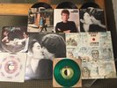 John Lennon Shaved Fish Double Fantasy Love Watching The Wheels Starting Over +