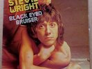 STEVIE WRIGHT BLACK EYED BRUISER RARE 1975 AUST ALBERTS BLUE ROO LABEL LP