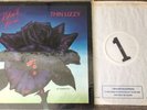 Thin Lizzy - Black Rose White Label Test Pressing Promo LP