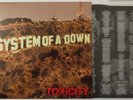 SYSTEM OF A DOWN - TOXICITY LP VINYL ORIGINAL 2001 OUT OF PRINT