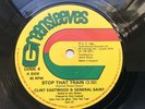 CLINT EASTWOOD+GENERAL SAINT Stop That Train UK GREENSLEEVES  OINK 4  REGGAE/SKA