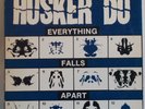 HUSKER DU Everything Falls Apart Original US LP on Reflex - Punk Hardcore Sugar