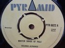ROLANDO ALPHONSO  ON THE MOVE / WHITER SHADE OF PALE ORIGINAL UK PYRAMID 45 CLIP